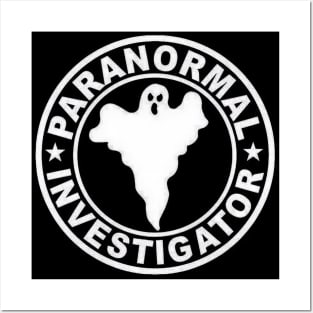 Paranormal Investigator Posters and Art